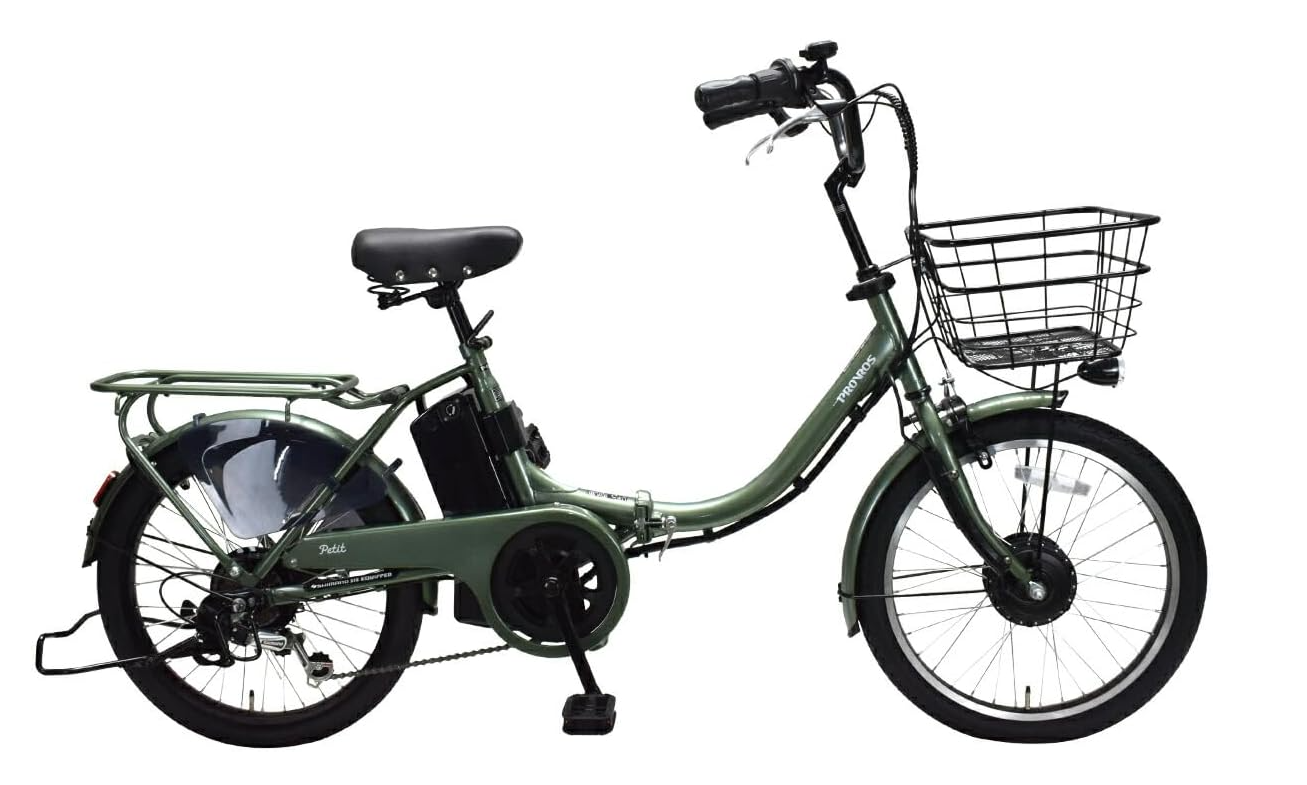 K-E19 Foldable Electric Bike – 350W Motor