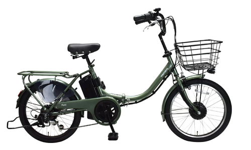 K-E19 Foldable Electric Bike – 350W Motor