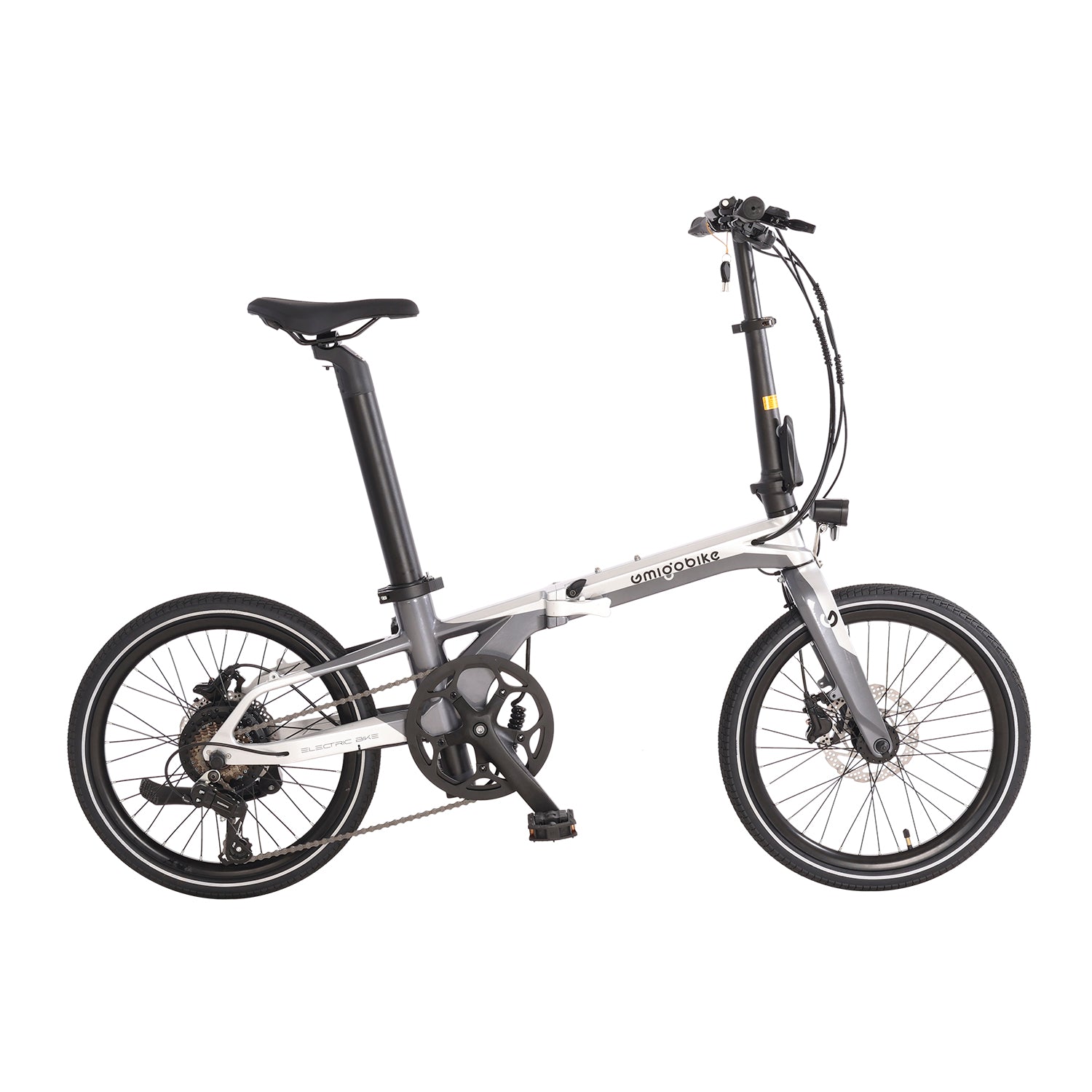 K-EB3 Foldable Electric Bike – 350W Motor, 36V Lithium Battery