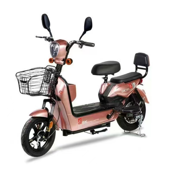 L-JY Electric Bike – 350W / 500W City E-Bike with Drum Brakes