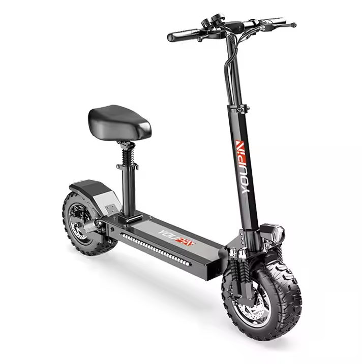 L-V10 Electric Scooter – 1000W | Dual Suspension | EABS Brake | 200KG Load