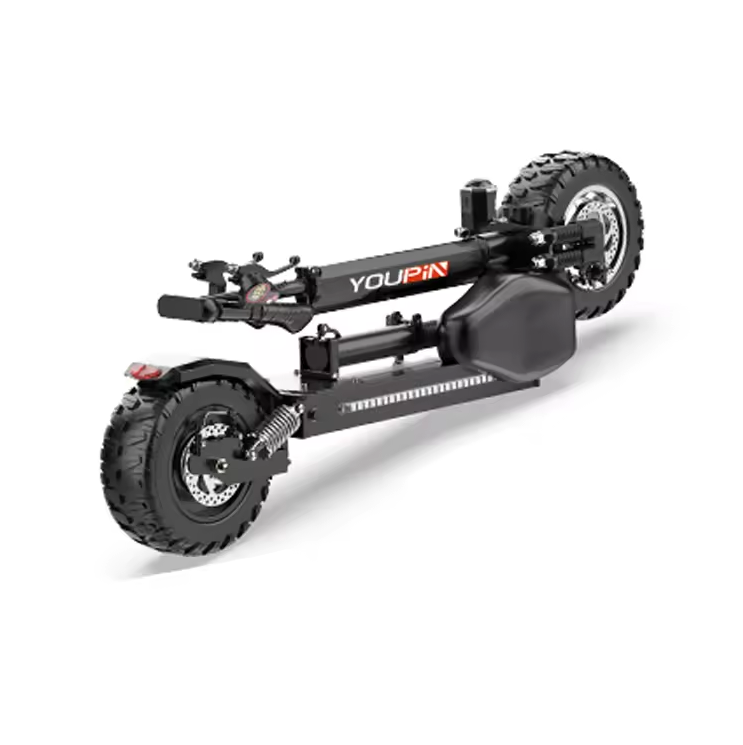 L-V10 Electric Scooter – 1000W | Dual Suspension | EABS Brake | 200KG Load