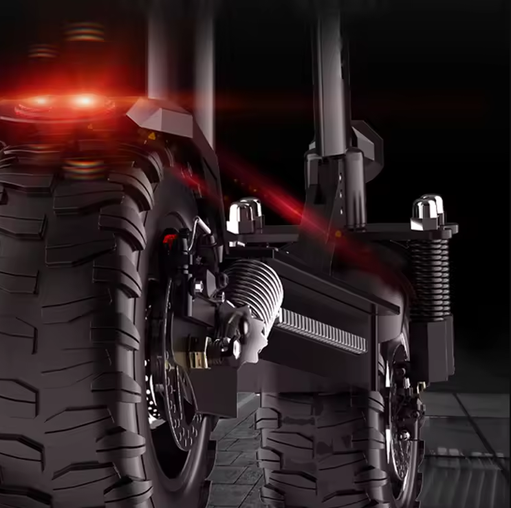 L-V10 Electric Scooter – 1000W | Dual Suspension | EABS Brake | 200KG Load