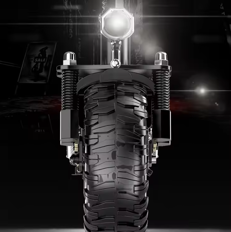 L-V10 Electric Scooter – 1000W | Dual Suspension | EABS Brake | 200KG Load