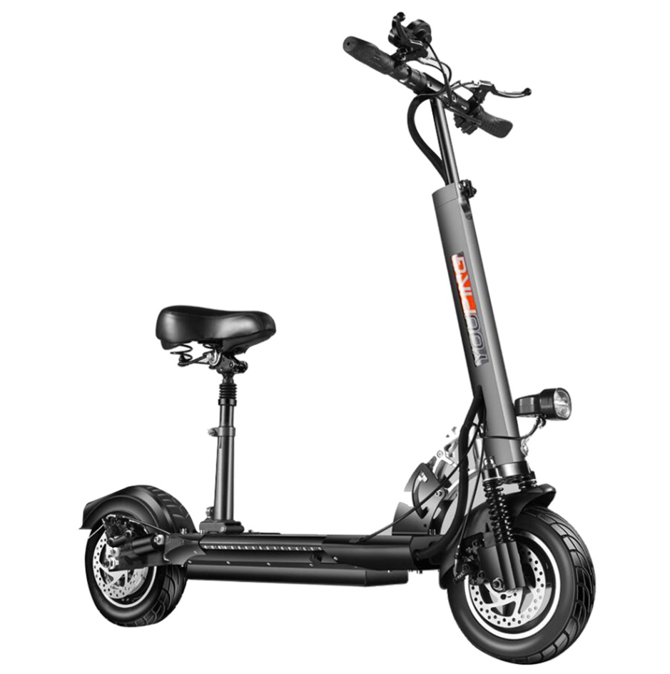 L-Q02 Foldable Electric Scooter – 500W | 48V | Cruise Control | USB Charging