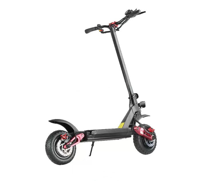 L-Q04 Dual Drive Electric Scooter – 800W×2 | 55 km/h | 45° Climb
