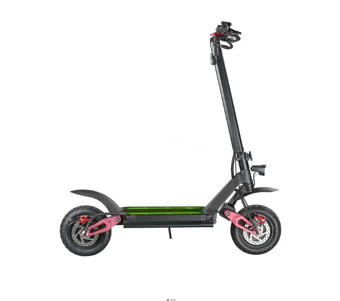 L-Q04 Dual Drive Electric Scooter – 800W×2 | 55 km/h | 45° Climb