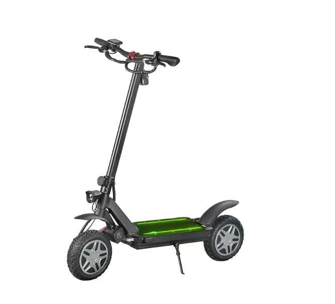 L-Q04 Dual Drive Electric Scooter – 800W×2 | 55 km/h | 45° Climb