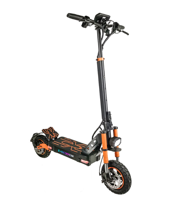 L-CT3A Electric Scooter – 48V 500–800W | Dual Suspension | NFC Start