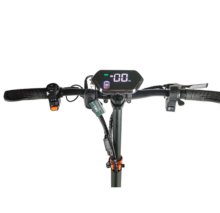 L-CT3A Electric Scooter – 48V 500–800W | Dual Suspension | NFC Start