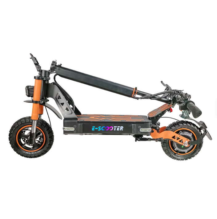 L-CT3A Electric Scooter – 48V 500–800W | Dual Suspension | NFC Start