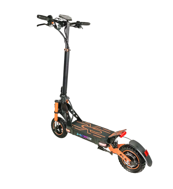 L-CT3A Electric Scooter – 48V 500–800W | Dual Suspension | NFC Start