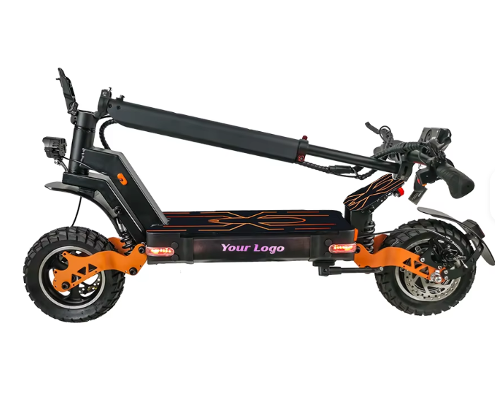 L-CT3B Electric Scooter – 400W | 45 km/h | Dual Disc Brakes | 10-Inch Tires