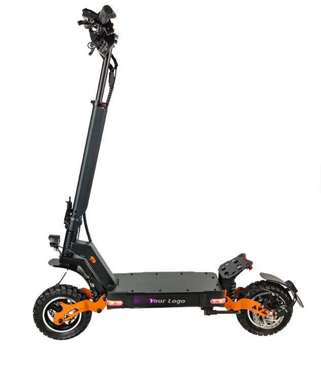 L-CT3B Electric Scooter – 400W | 45 km/h | Dual Disc Brakes | 10-Inch Tires