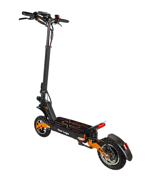 L-CT3B Electric Scooter – 400W | 45 km/h | Dual Disc Brakes | 10-Inch Tires