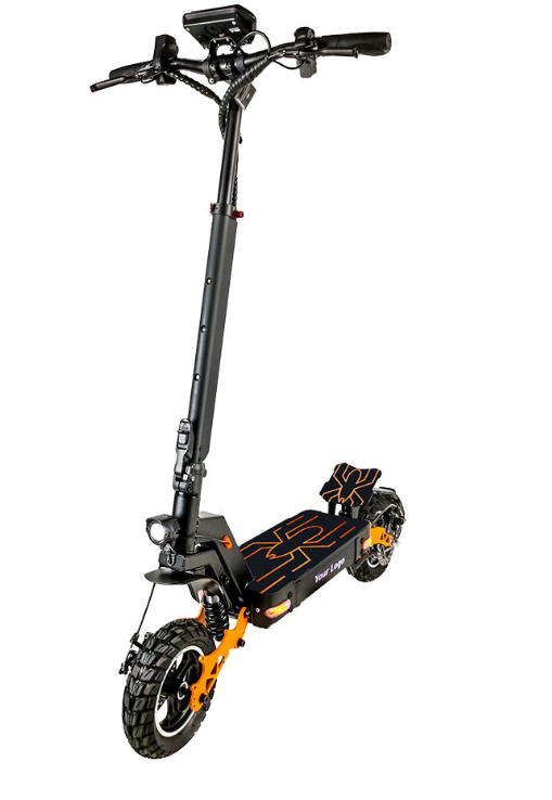 L-CT3B Electric Scooter – 400W | 45 km/h | Dual Disc Brakes | 10-Inch Tires