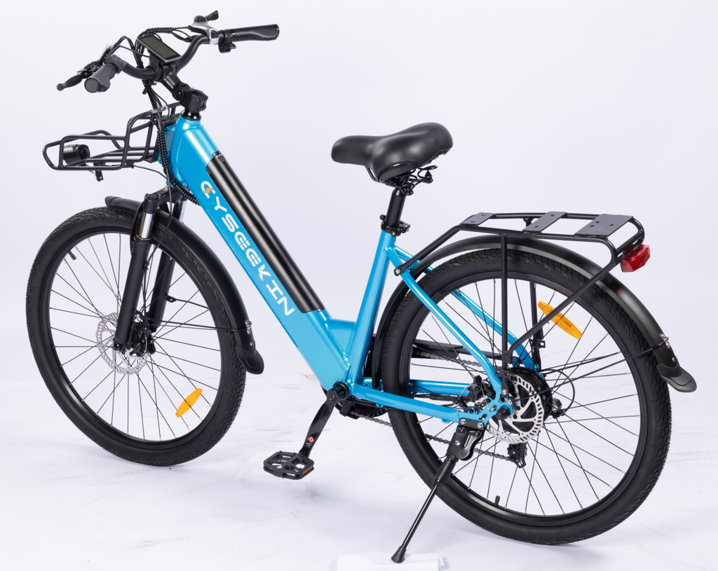 KL-BU09 Electric Bicycle – 350W Hub Motor, 48V Lithium Battery, 50km Range