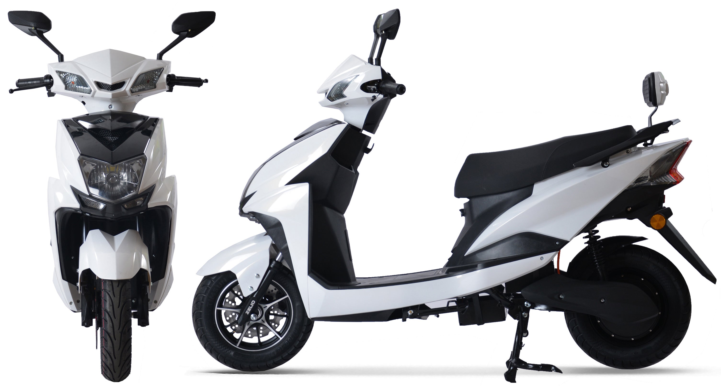 K-SL Electric Scooter – 800W Motor, 60V/72V Battery, Anti-Theft Controller