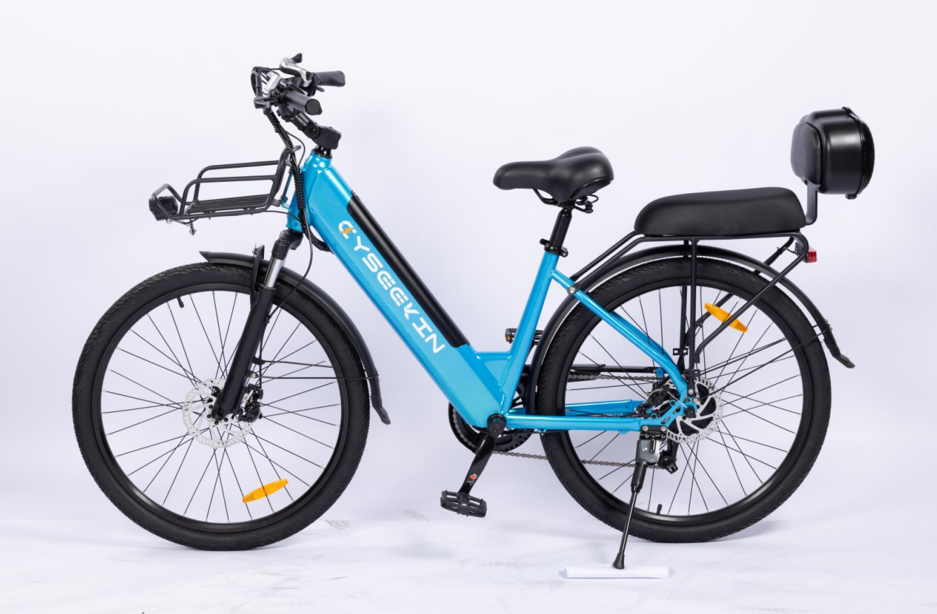KL-BU09 Electric Bicycle – 350W Hub Motor, 48V Lithium Battery, 50km Range