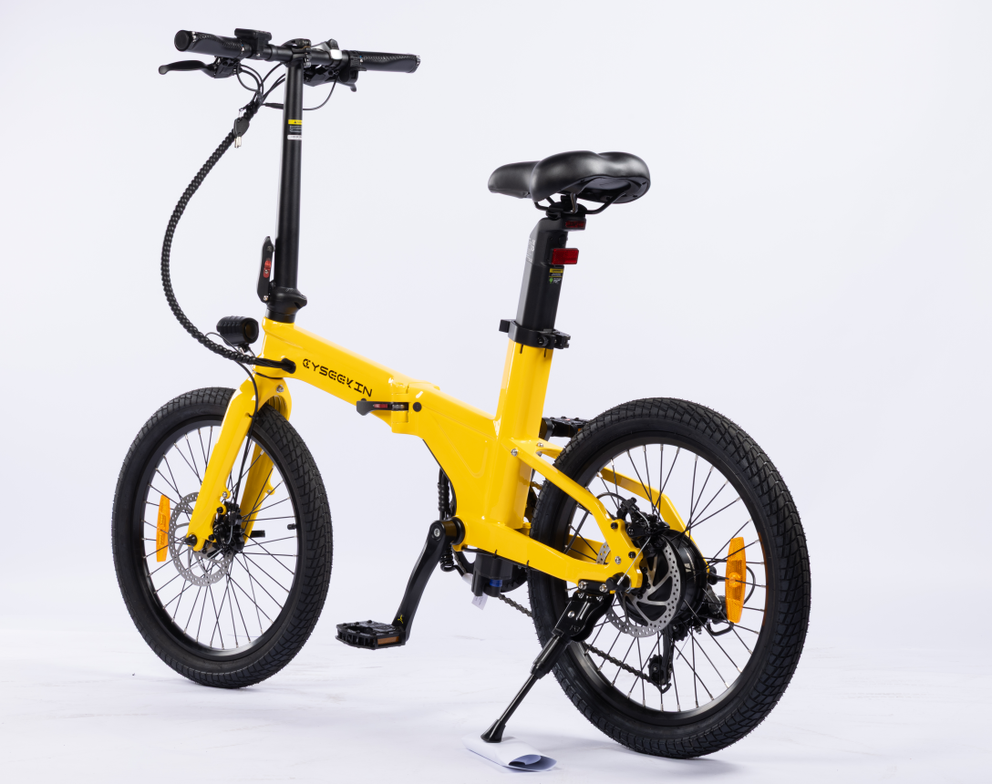 KL-BF02 Folding Electric Bike – 36V 250W Lightweight Magnesium Frame
