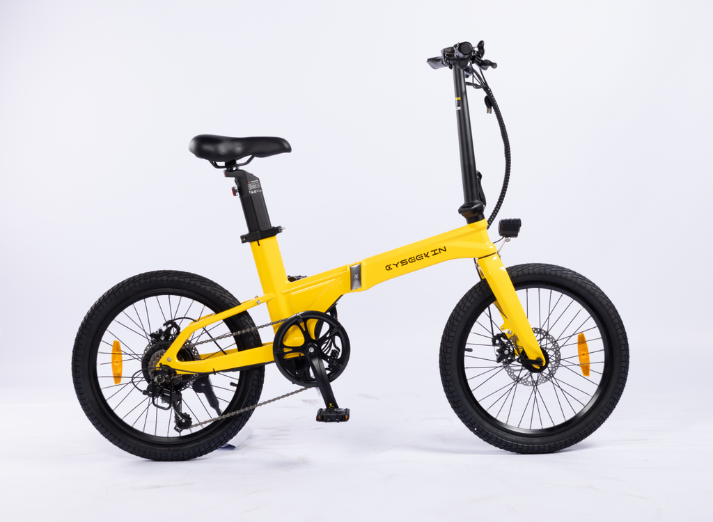 KL-BF02 Folding Electric Bike – 36V 250W Lightweight Magnesium Frame