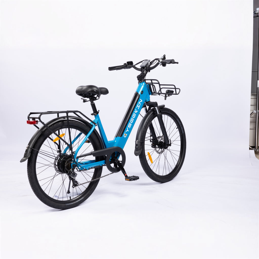 KL-BU09 Electric Bicycle – 350W Hub Motor, 48V Lithium Battery, 50km Range