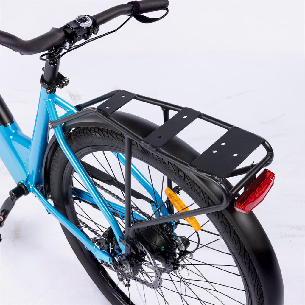 KL-BU09 Electric Bicycle – 350W Hub Motor, 48V Lithium Battery, 50km Range