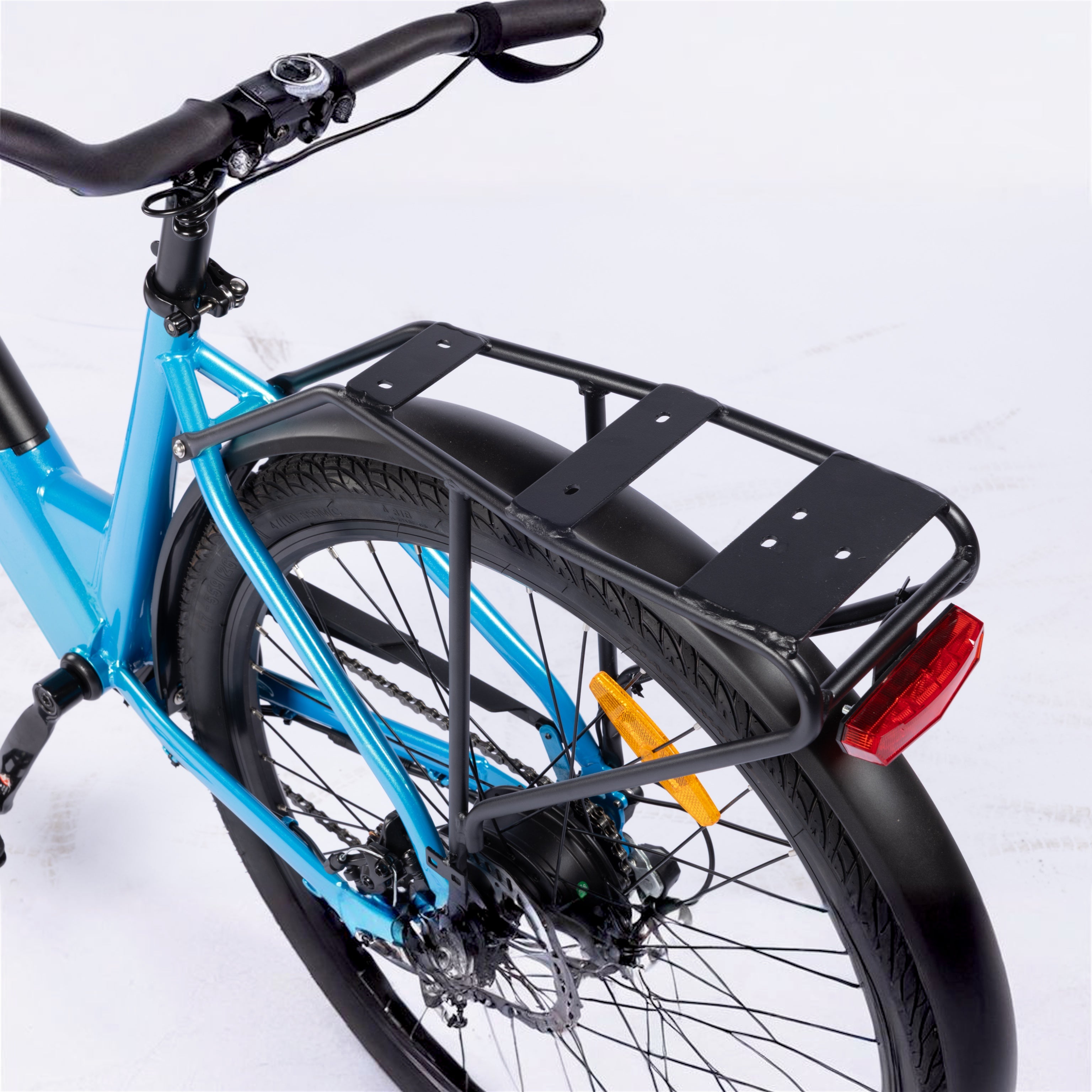 KL-BU09 Electric Bicycle – 350W Hub Motor, 48V Lithium Battery, 50km Range