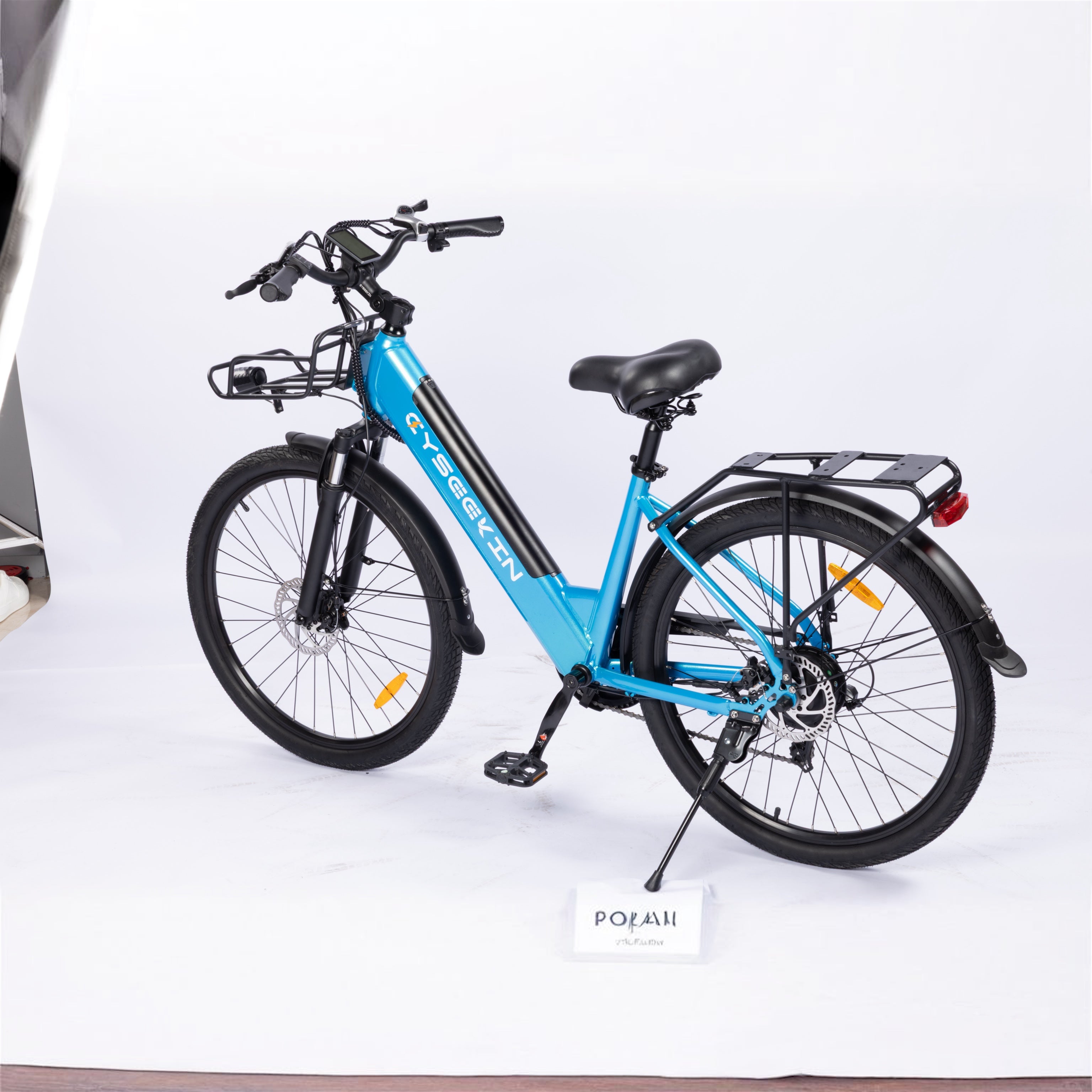KL-BU09 Electric Bicycle – 350W Hub Motor, 48V Lithium Battery, 50km Range