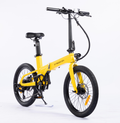 KL-BF02 Folding Electric Bike – 36V 250W Lightweight Magnesium Frame
