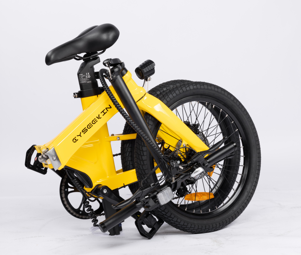 KL-BF02 Folding Electric Bike – 36V 250W Lightweight Magnesium Frame